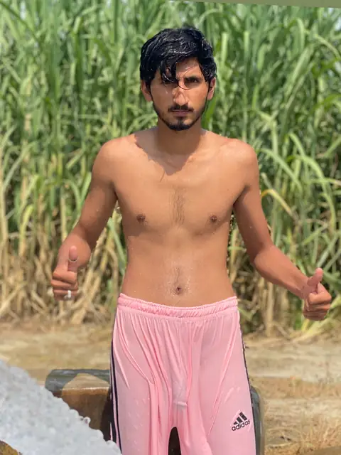 Ijaz Village swimming on OnlyFans