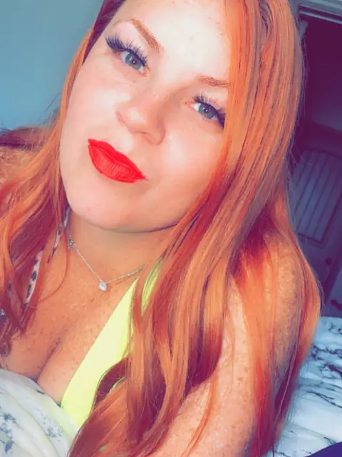 Ruby red on OnlyFans