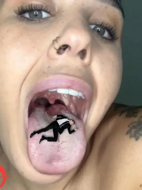 Giantess Sammie on OnlyFans