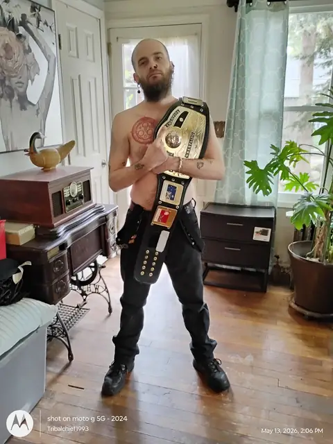 "The Tribal Chief" Cody Vettori on OnlyFans