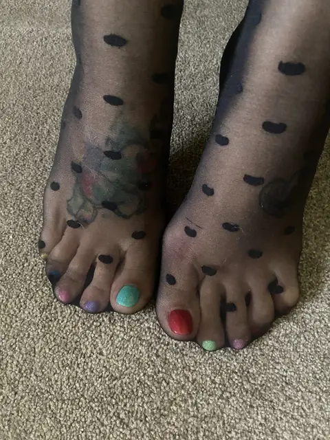 Nylon Nurse Perfect Toes on OnlyFans