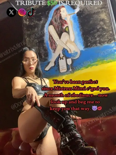Dominatrix Mimi on OnlyFans