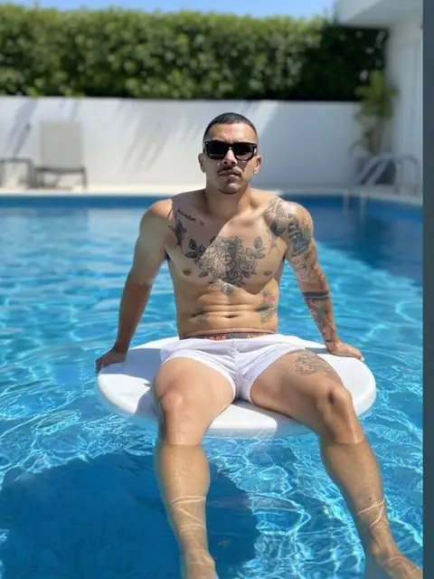 Sergio Ag ero on OnlyFans