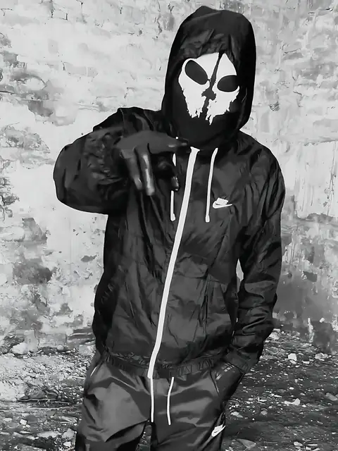 Masked Alpha Scally on OnlyFans