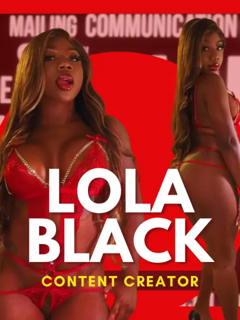 Lola Black XXX #1 Ebony Goddess On OF OnlyFans profile