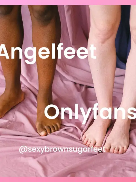 Angel feet Sexy Brown Sugar!! on OnlyFans