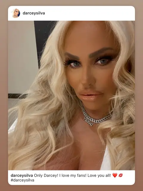 Darcey Silva on OnlyFans