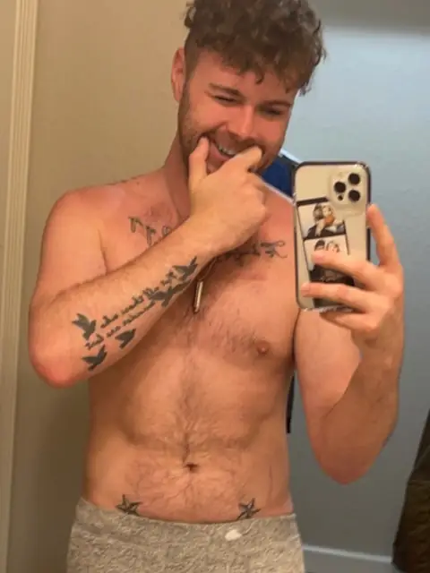 Nick Carter on OnlyFans