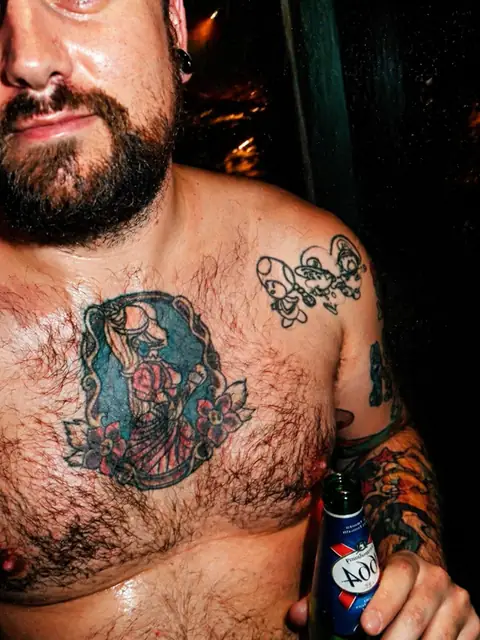 The Hairy Geek on OnlyFans