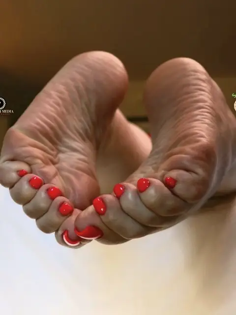 Sexitoes1 Wrinkled soles OnlyFans profile