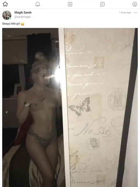 Magik Sarah on OnlyFans