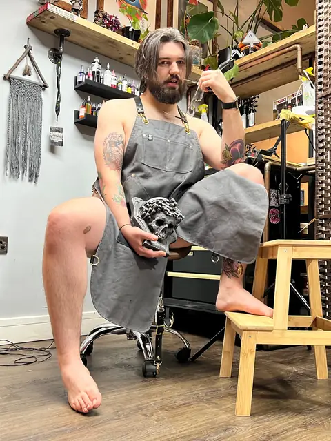 The Naked Tattooist on OnlyFans