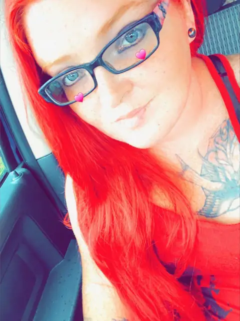 Miss gothic red on OnlyFans