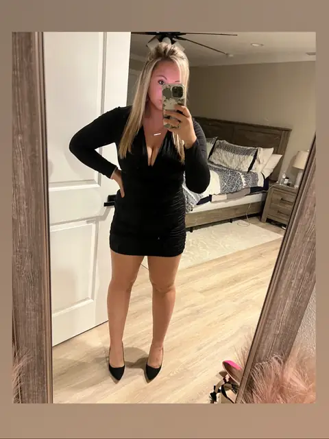 That blonde hotwife on OnlyFans