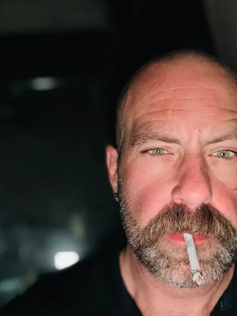 Furry Fella Smoker Bear on OnlyFans