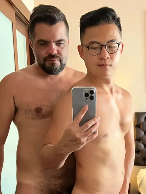 Asian+Bear Couple on OnlyFans