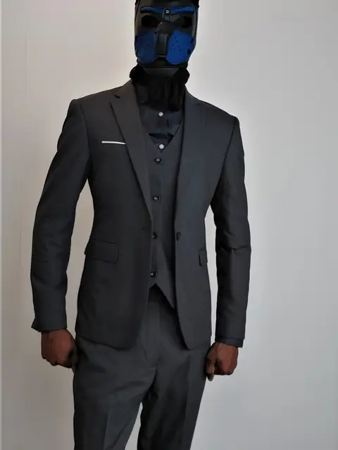 Suited Black King on OnlyFans