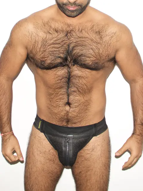 Hairy Indian Alpha Muscle on OnlyFans