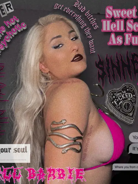 Spooky Barbie on OnlyFans