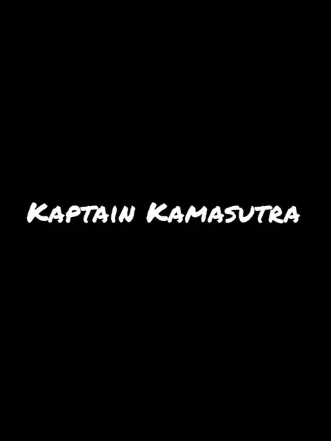 Kaptain Kamasutra on OnlyFans