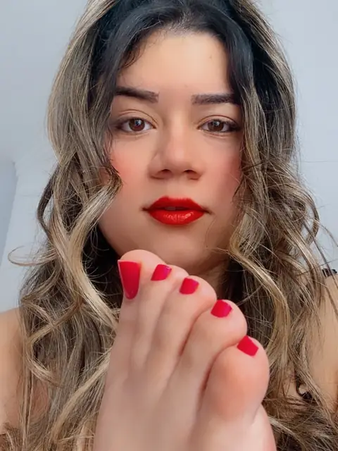 Dryka feet on OnlyFans