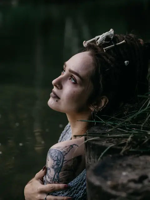 green witch on OnlyFans