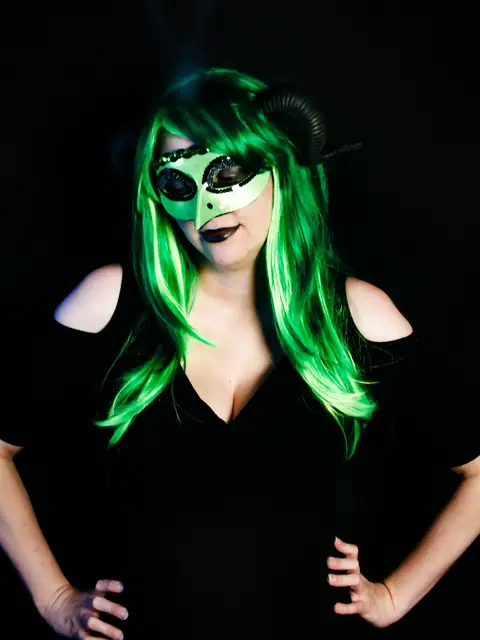 Miss Kitty and her Fox on OnlyFans