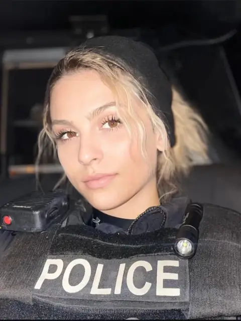 Officer Cece on OnlyFans