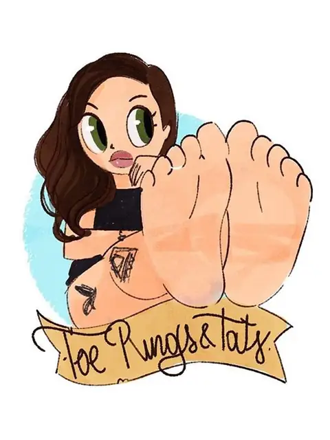 Lexi - Toe Rings and Tattoos on OnlyFans