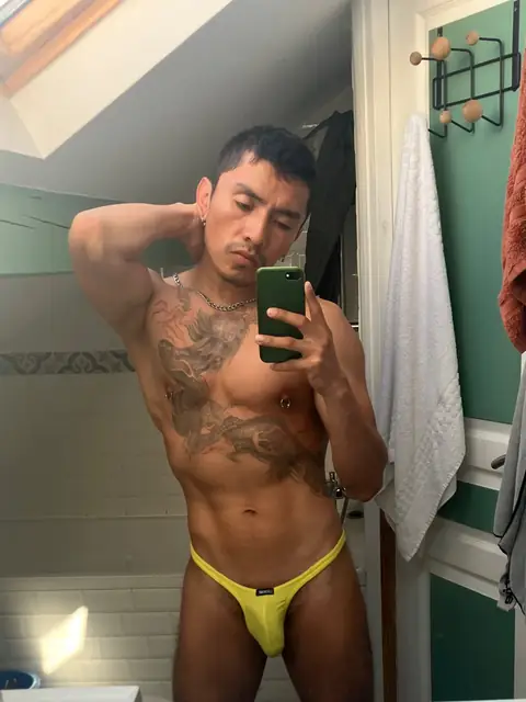 Andy Scorpion on OnlyFans