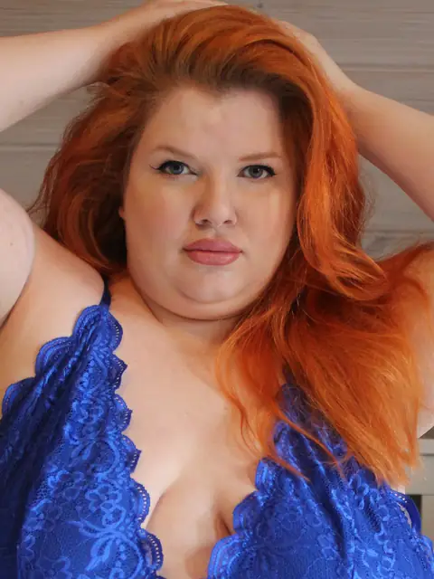 Ginger Minx BBW goddess on OnlyFans