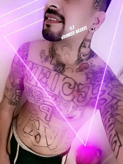 Inked Arzate on OnlyFans