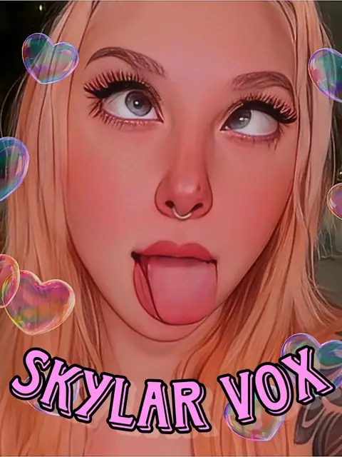 Skylar Vox on OnlyFans