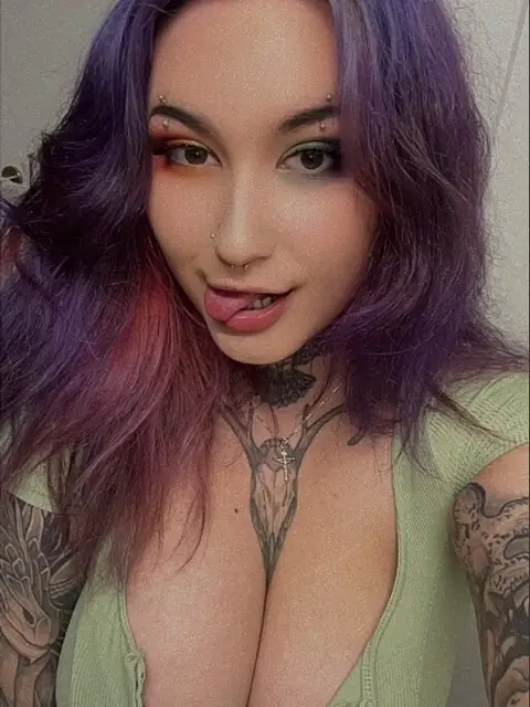 Kitten on OnlyFans