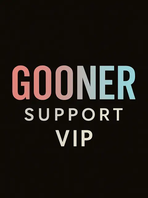 GOONER SUPPORT by Gabe Strong NO PPV on OnlyFans