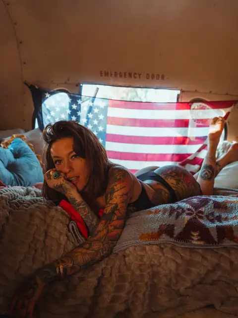Kate #1 Tattooed Trouble on OnlyFans