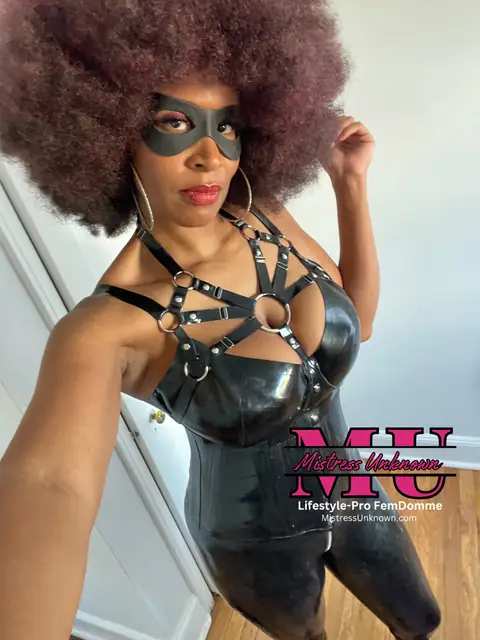 6ft Nubian Strapon Queen: FemDom Pegging on OnlyFans