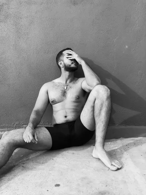 Bearded hunter on OnlyFans