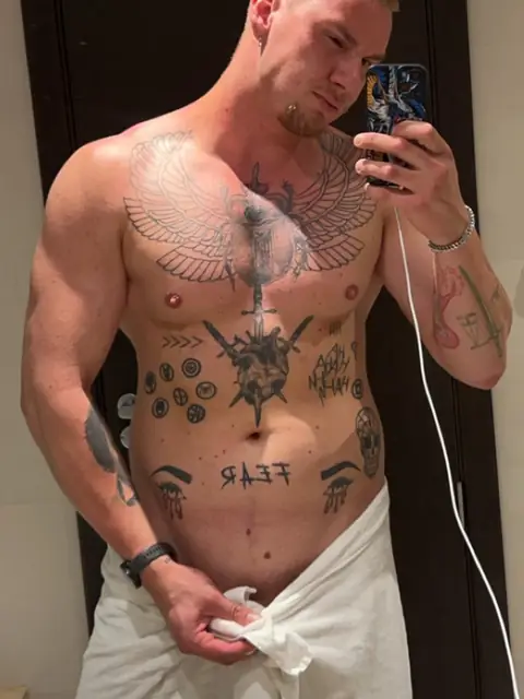 Kristian Paritz on OnlyFans