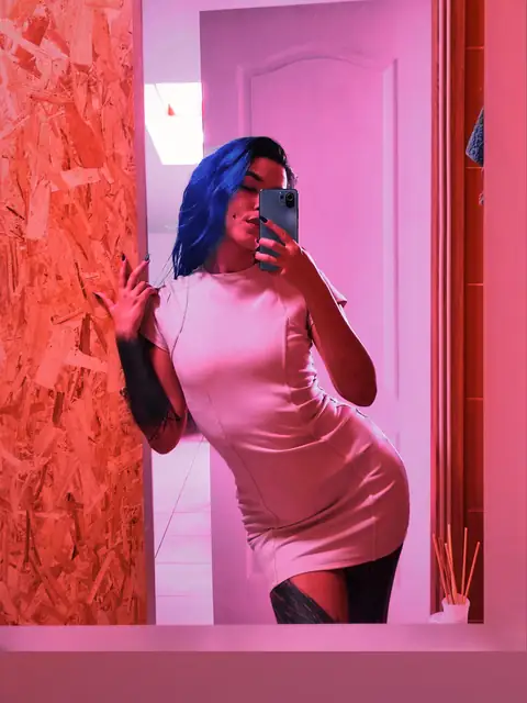 Blue on OnlyFans