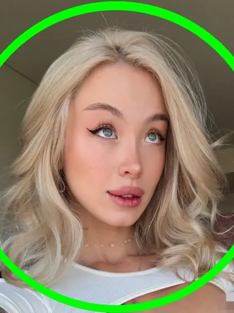 Milla secret page in bio on OnlyFans