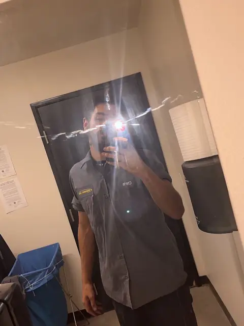 Hot mechanic on OnlyFans