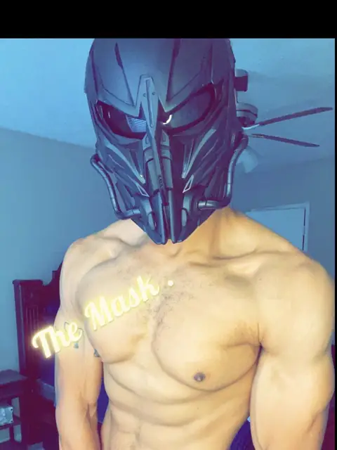Masked Adonis on OnlyFans
