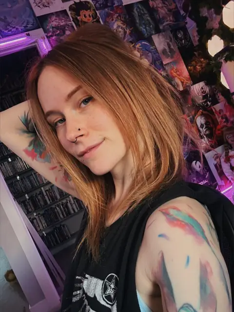 Cat on OnlyFans