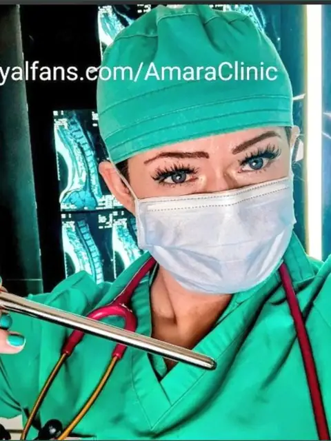 Amara clinic on OnlyFans