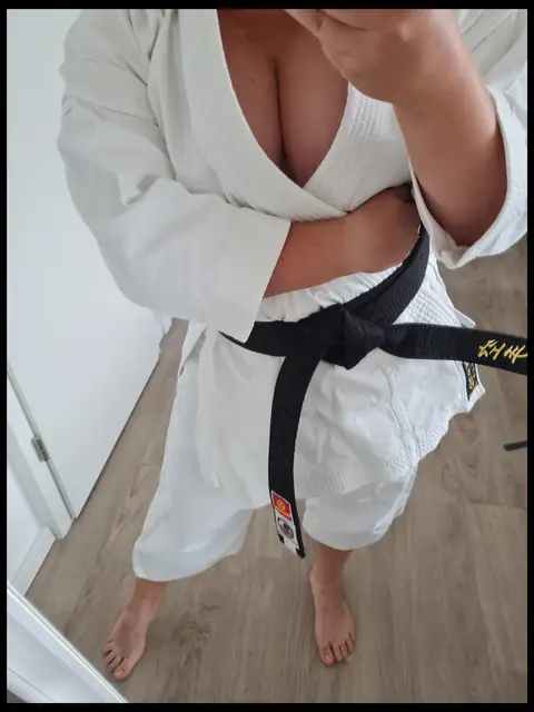 Kicking Carina on OnlyFans