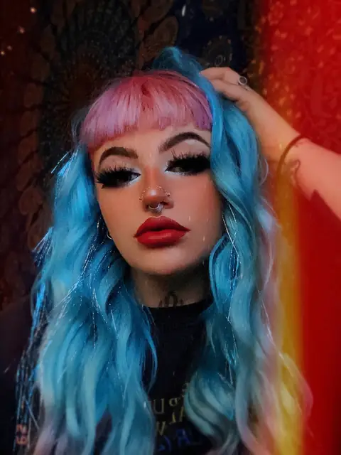 Blue baby on OnlyFans