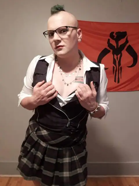 Glitch SteelHeart (Trans) on OnlyFans