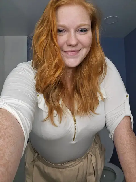 Ginger Goddess on OnlyFans