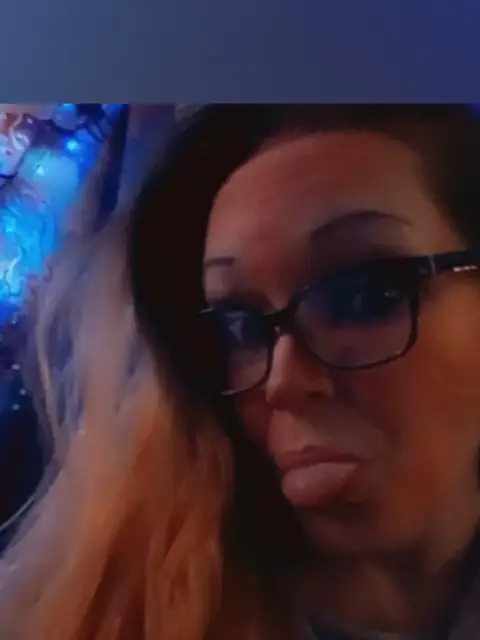 Debbie snacks on OnlyFans